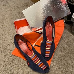 Pas Le Rouge Abby shoes